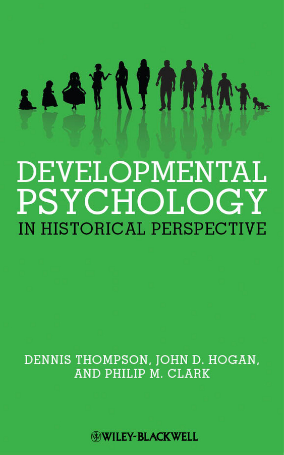 Обложка книги «Developmental Psychology in Historical Perspective»