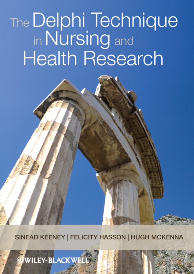 Обложка книги «The Delphi Technique in Nursing and Health Research»