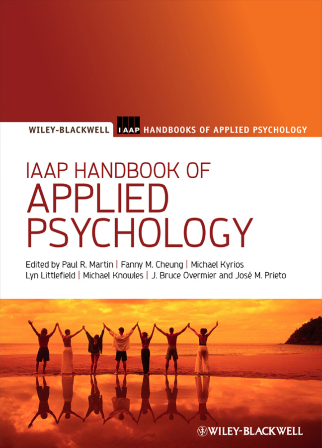 Обложка книги «IAAP Handbook of Applied Psychology»
