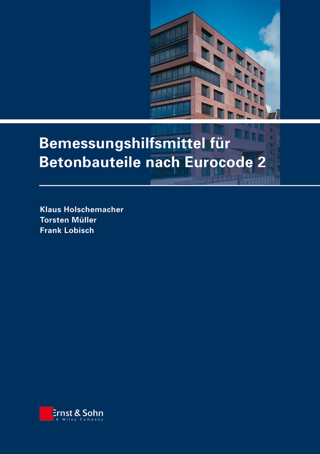 Обложка книги «Bemessungshilfsmittel für Betonbauteile nach Eurocode 2»