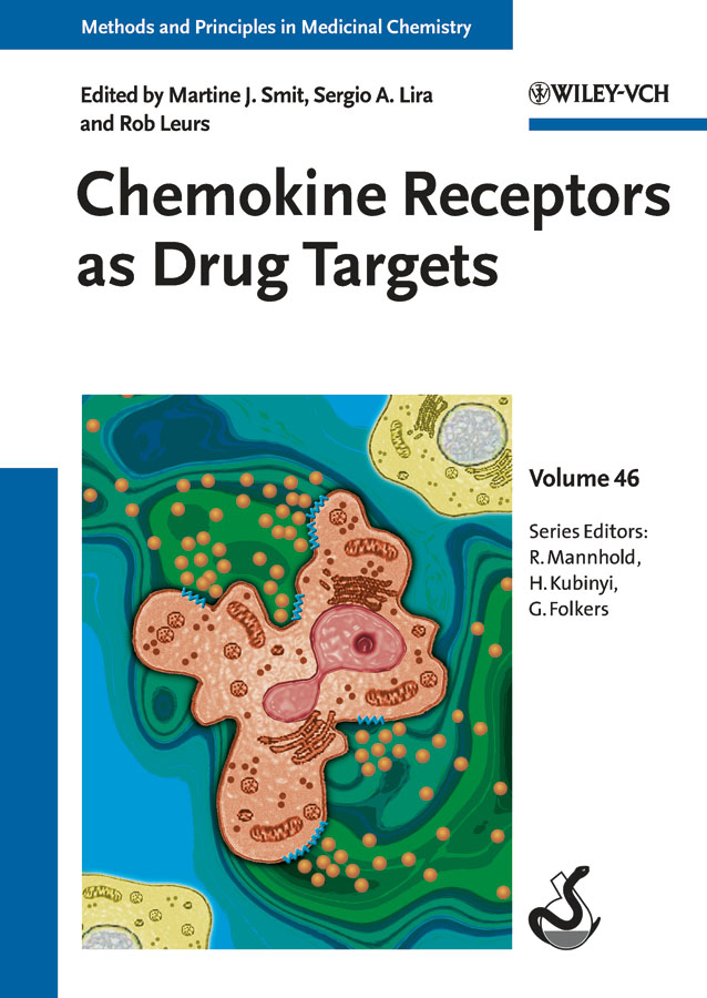 Обложка книги «Chemokine Receptors as Drug Targets»