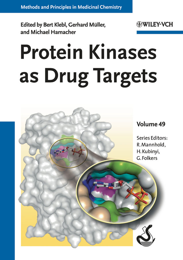 Обложка книги «Protein Kinases as Drug Targets»