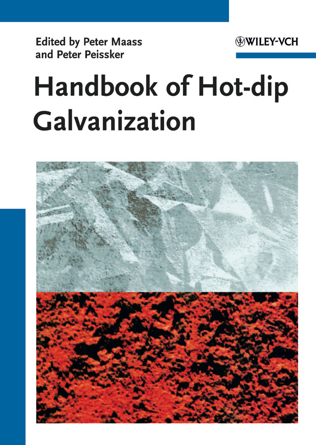 Обложка книги «Handbook of Hot-dip Galvanization»