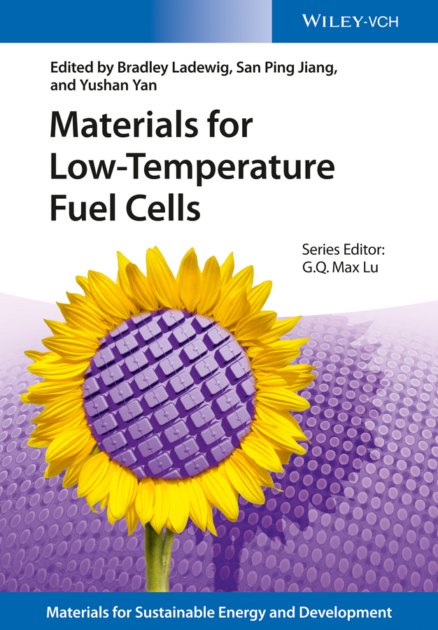 Обложка книги «Materials for Low-Temperature Fuel Cells»