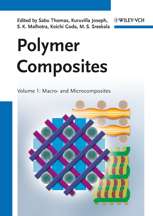 Обложка книги «Polymer Composites, Macro- and Microcomposites»