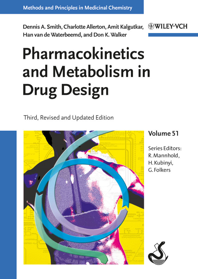 Обложка книги «Pharmacokinetics and Metabolism in Drug Design»
