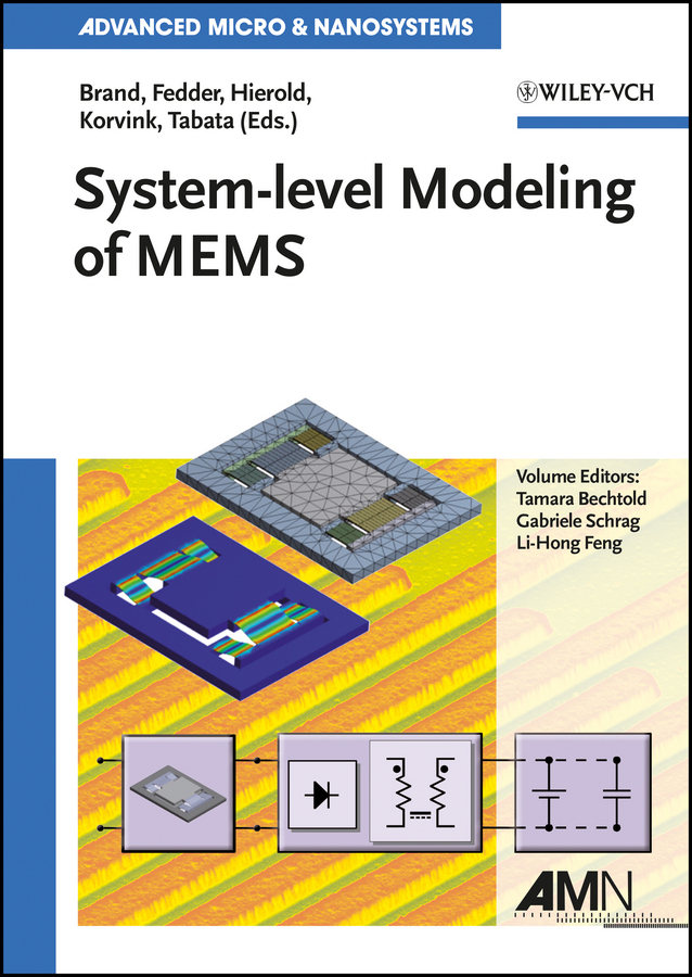 Обложка книги «System-level Modeling of MEMS»