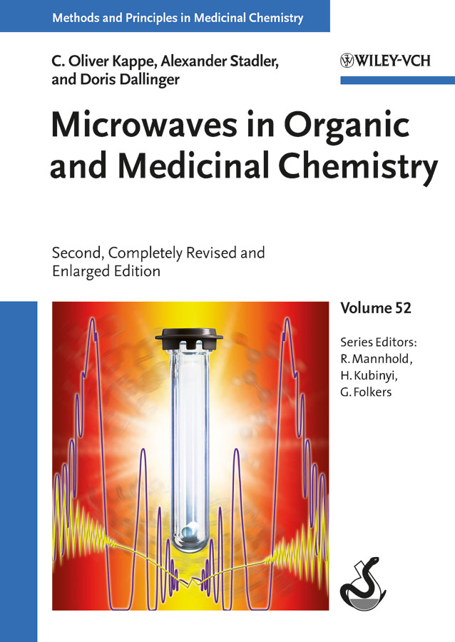 Обложка книги «Microwaves in Organic and Medicinal Chemistry»