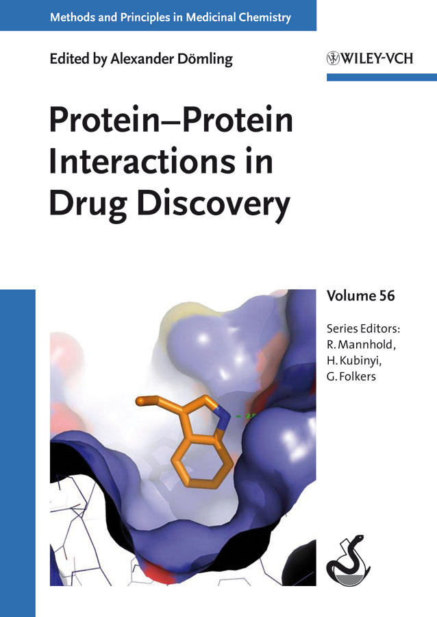 Обложка книги «Protein-Protein Interactions in Drug Discovery»