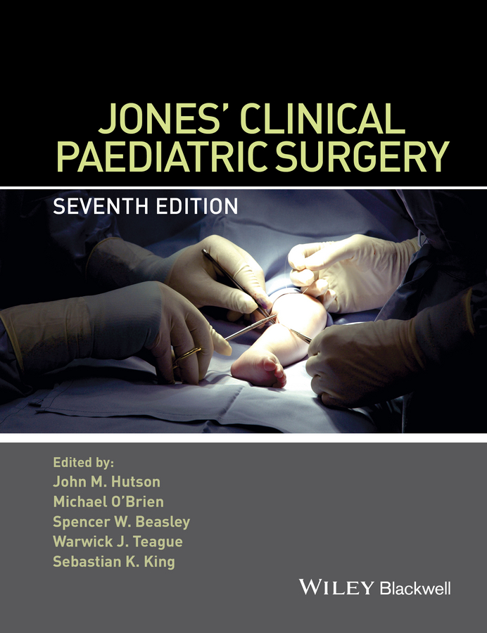 Обложка книги «Jones' Clinical Paediatric Surgery»