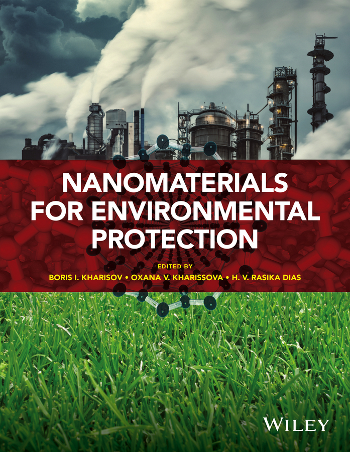 Обложка книги «Nanomaterials for Environmental Protection»