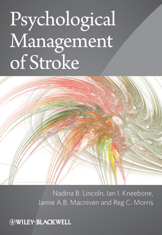 Обложка книги «Psychological Management of Stroke»