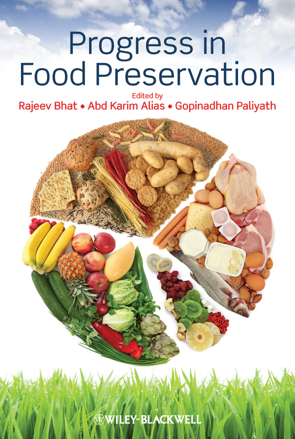 Обложка книги «Progress in Food Preservation»