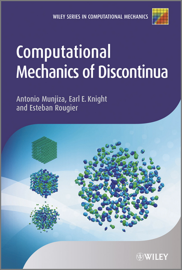 Обложка книги «Computational Mechanics of Discontinua»