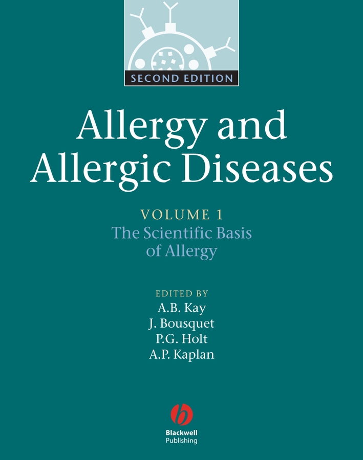 Обложка книги «Allergy and Allergic Diseases»