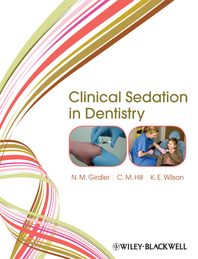Обложка книги «Clinical Sedation in Dentistry»