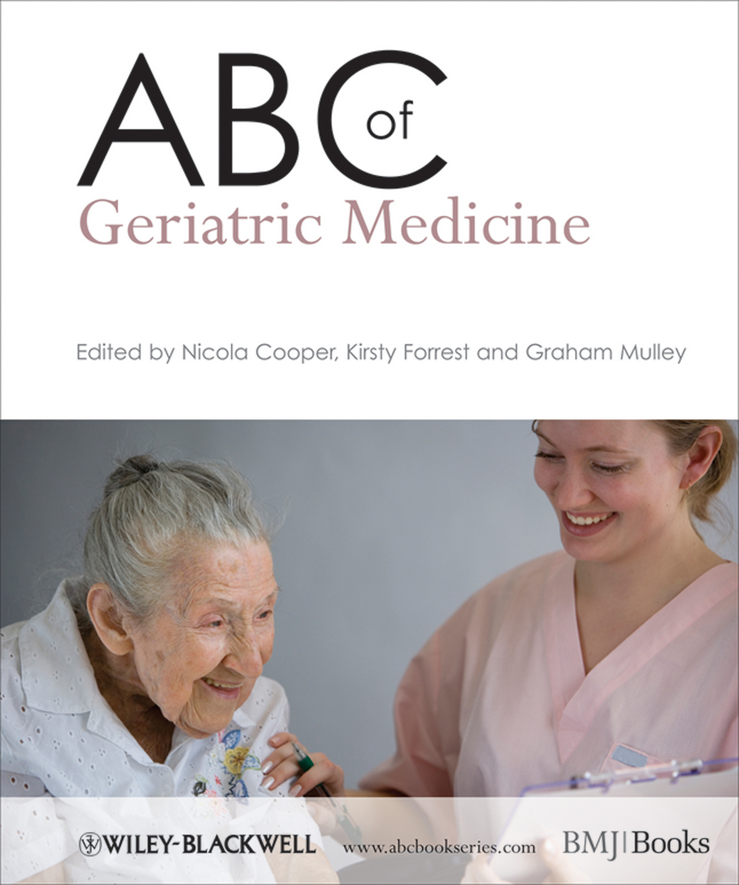 Обложка книги «ABC of Geriatric Medicine»