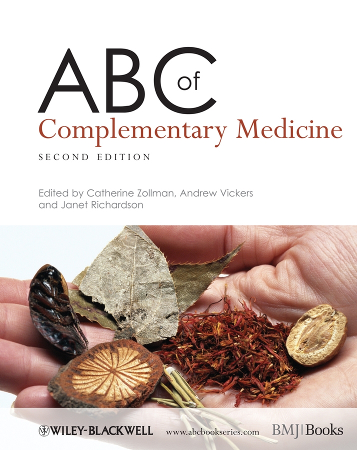 Обложка книги «ABC of Complementary Medicine»