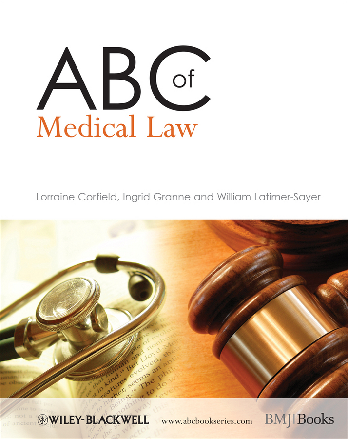 Обложка книги «ABC of Medical Law»