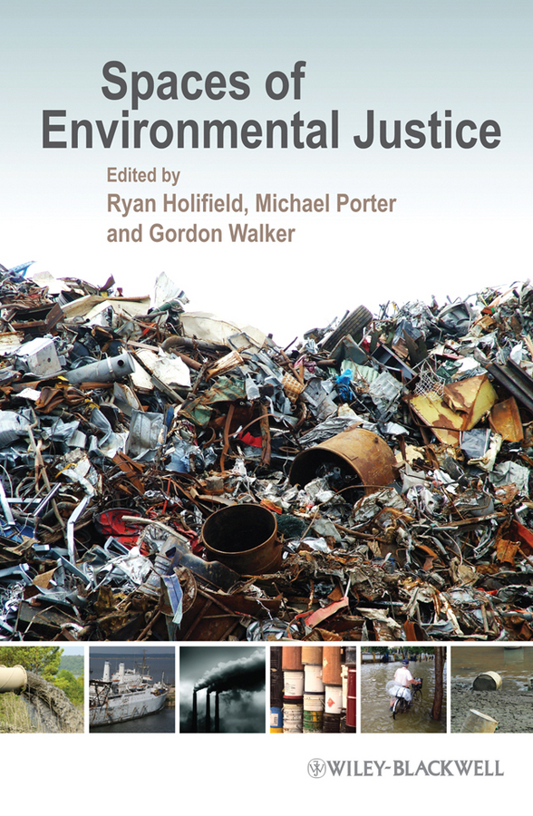 Обложка книги «Spaces of Environmental Justice»