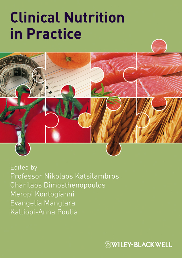 Обложка книги «Clinical Nutrition in Practice»