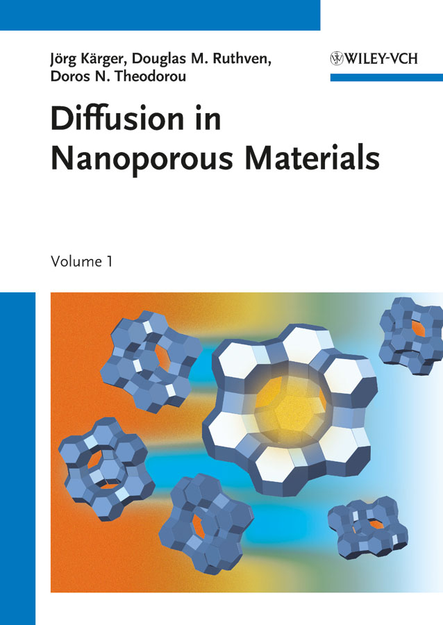 Обложка книги «Diffusion in Nanoporous Materials»