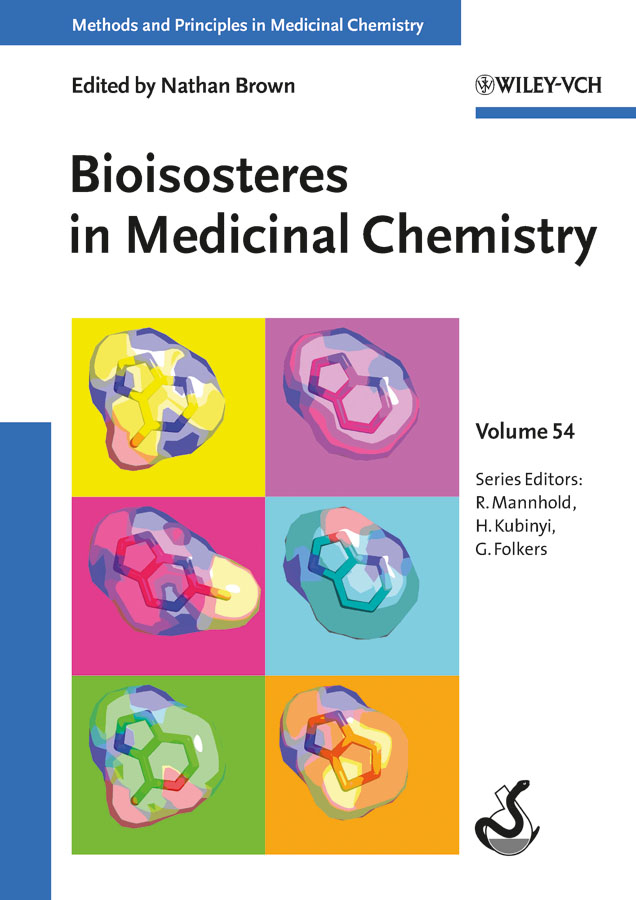 Обложка книги «Bioisosteres in Medicinal Chemistry»