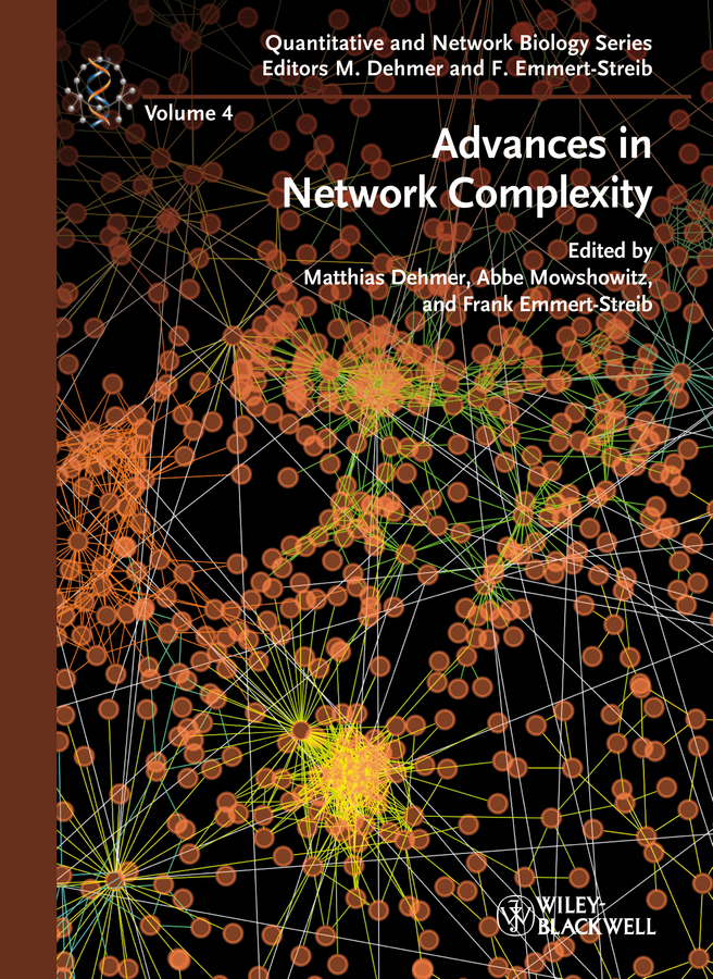 Обложка книги «Advances in Network Complexity»