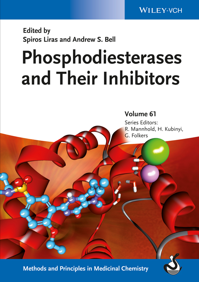 Обложка книги «Phosphodiesterases and Their Inhibitors»