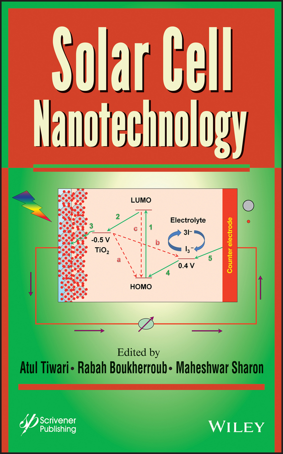 Обложка книги «Solar Cell Nanotechnology»