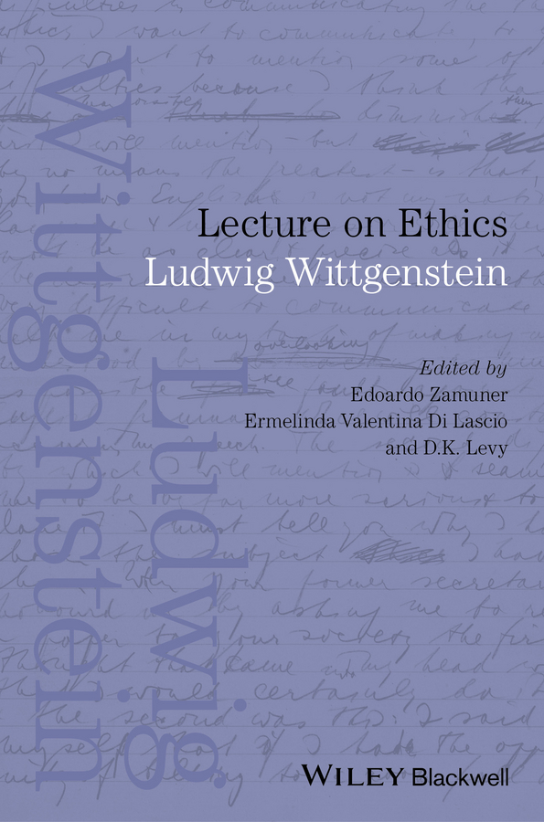 Обложка книги «Lecture on Ethics»