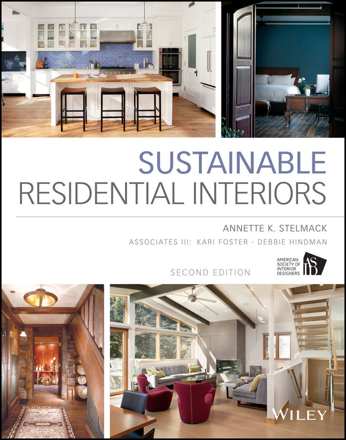 Обложка книги «Sustainable Residential Interiors»