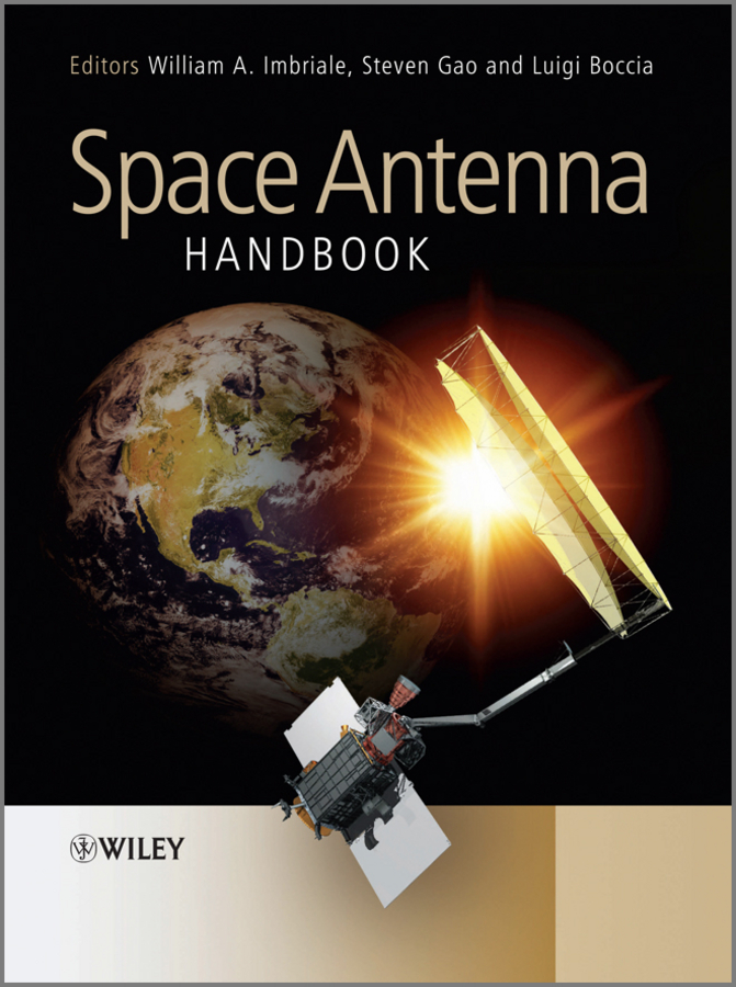 Обложка книги «Space Antenna Handbook»