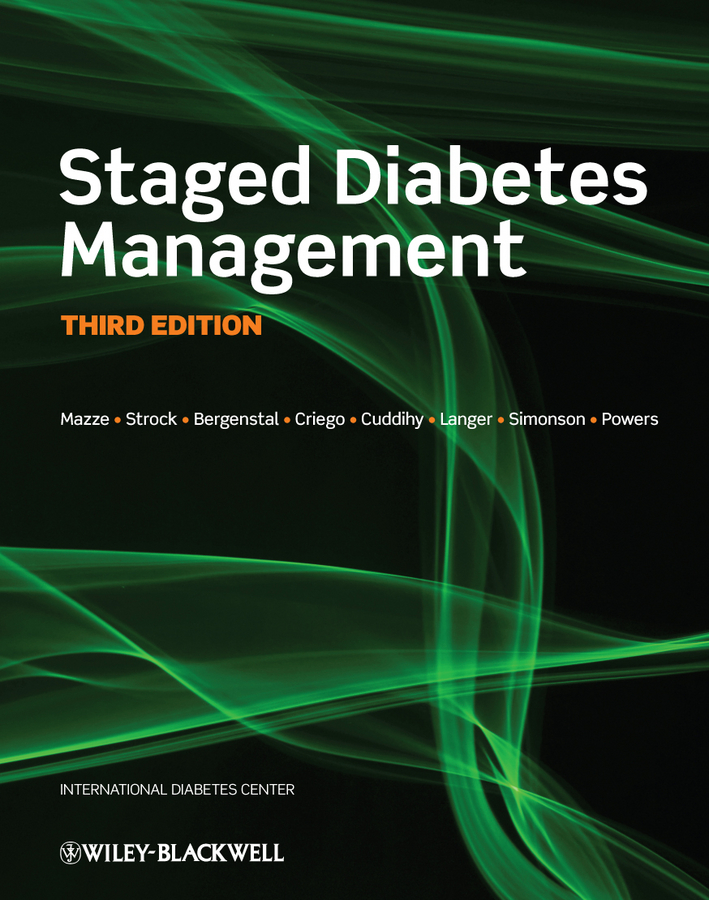 Обложка книги «Staged Diabetes Management»
