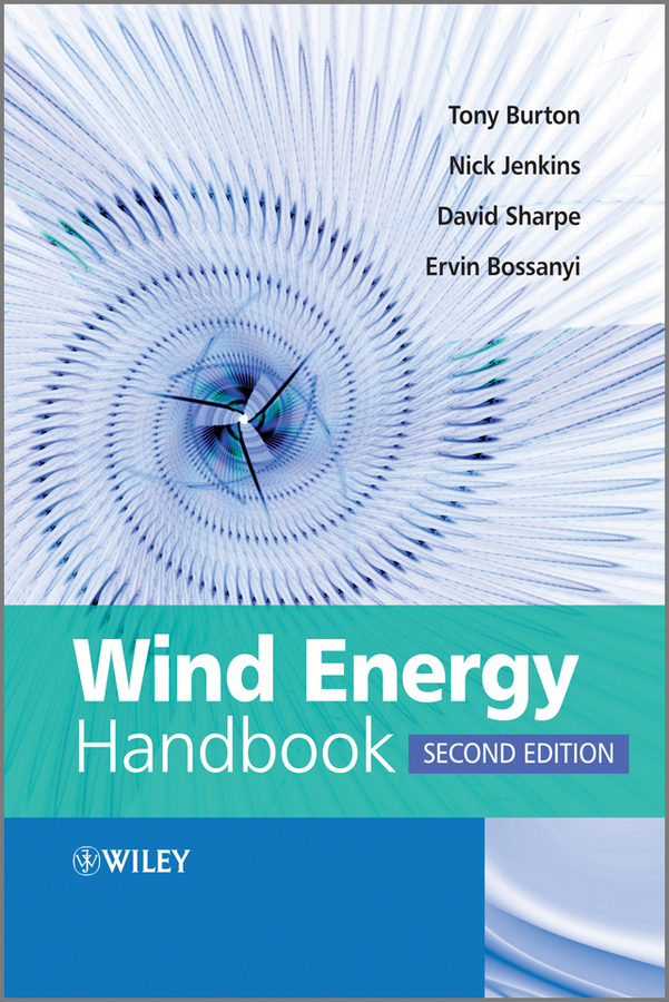 Обложка книги «Wind Energy Handbook»