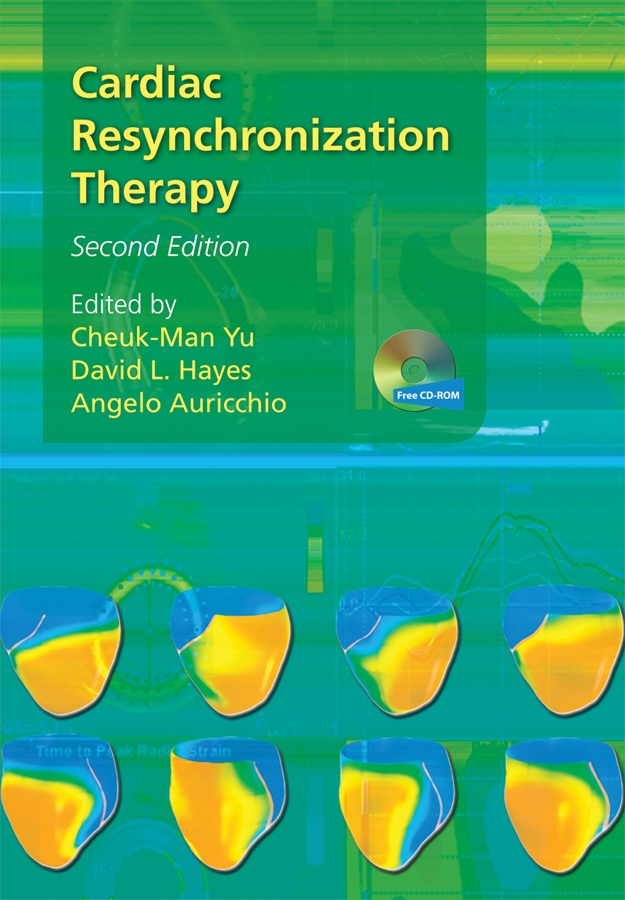 Обложка книги «Cardiac Resynchronization Therapy»