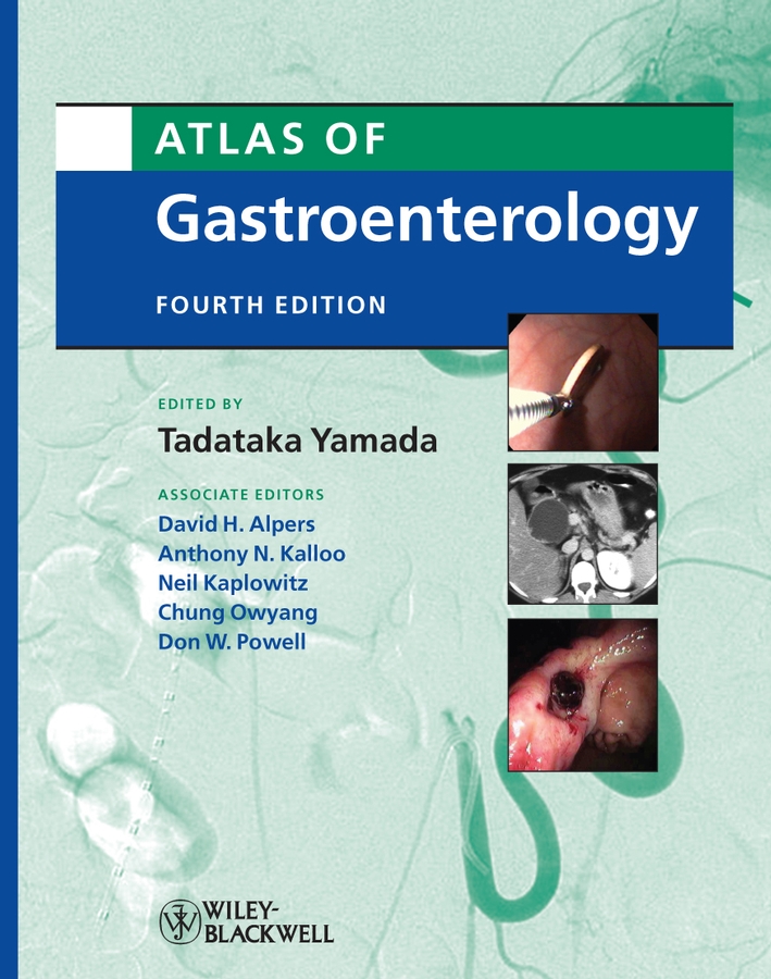 Обложка книги «Atlas of Gastroenterology»