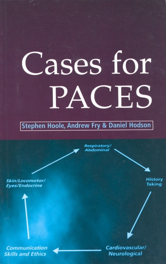 Обложка книги «Cases for PACES»