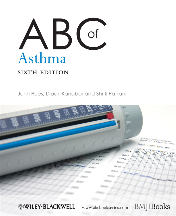 Обложка книги «ABC of Asthma»