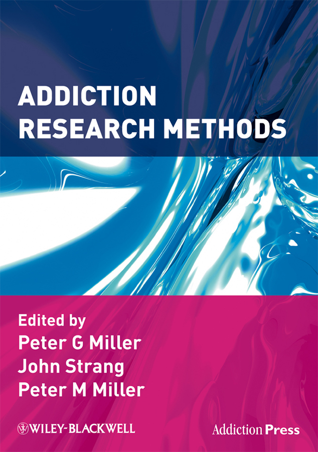 Обложка книги «Addiction Research Methods»