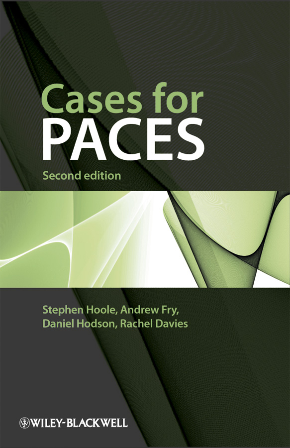 Обложка книги «Cases for PACES»