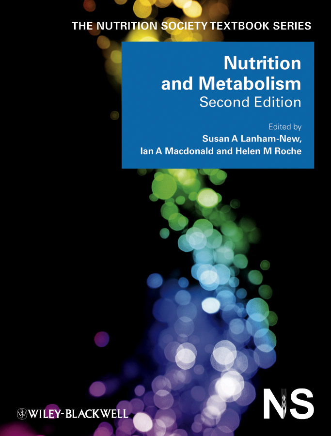 Обложка книги «Nutrition and Metabolism»