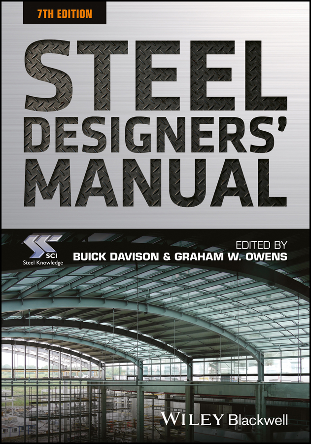 Обложка книги «Steel Designers' Manual»