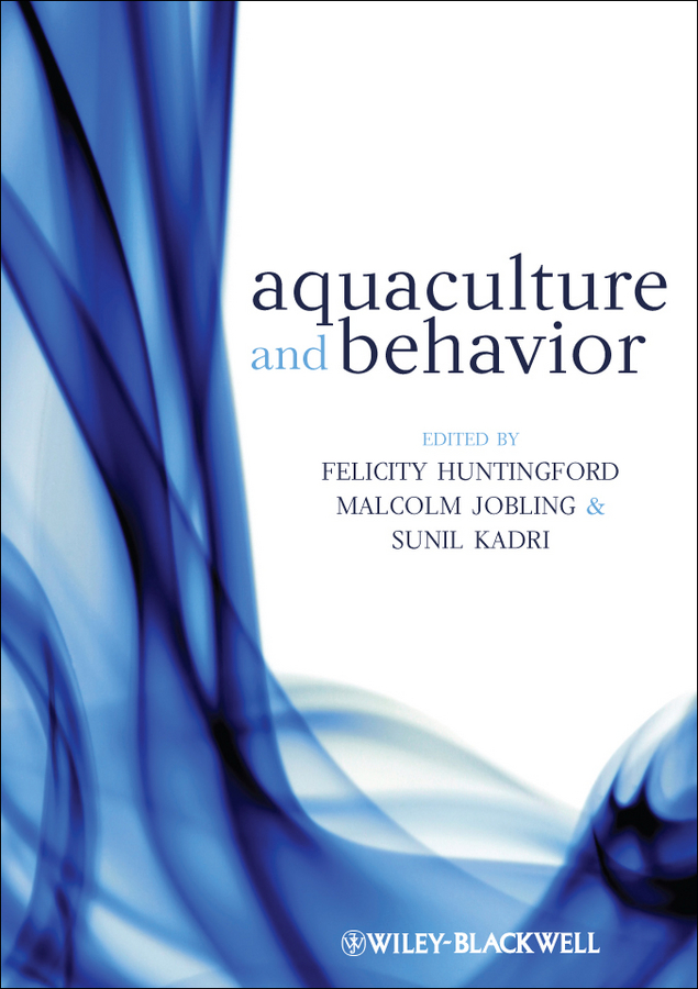 Обложка книги «Aquaculture and Behavior»