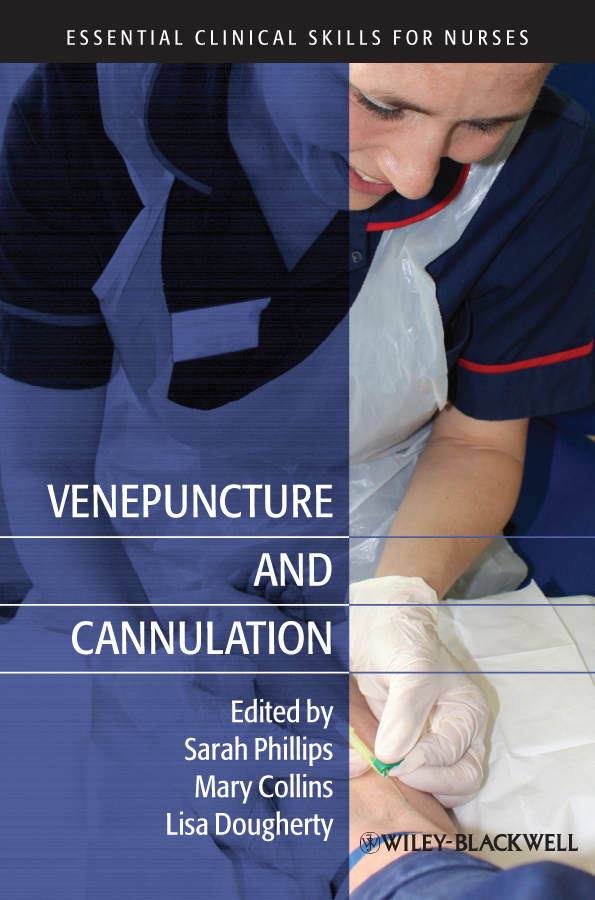 Обложка книги «Venepuncture and Cannulation»