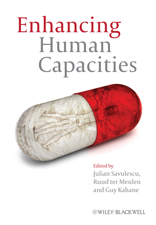 Обложка книги «Enhancing Human Capacities»
