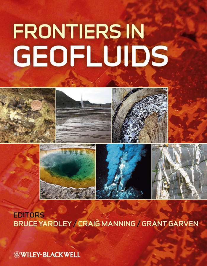 Обложка книги «Frontiers in Geofluids»