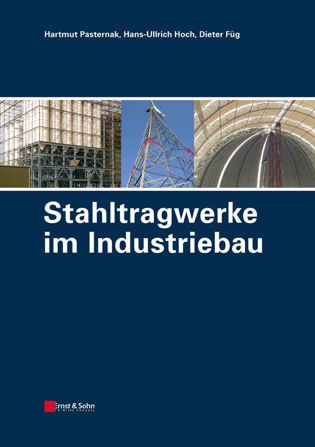 Обложка книги «Stahltragwerke im Industriebau»