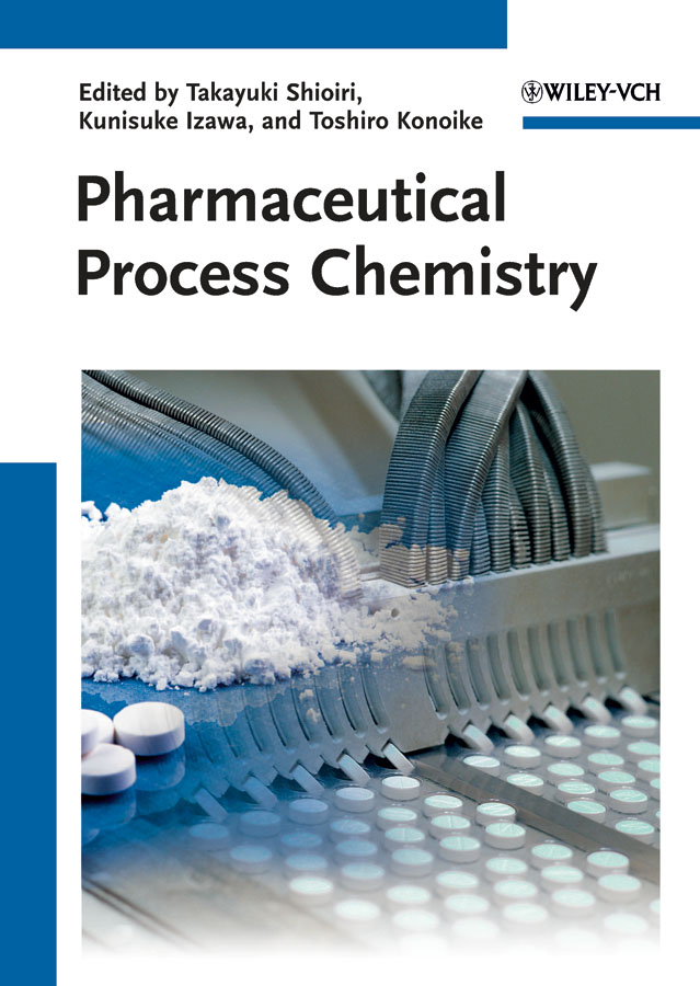 Обложка книги «Pharmaceutical Process Chemistry»