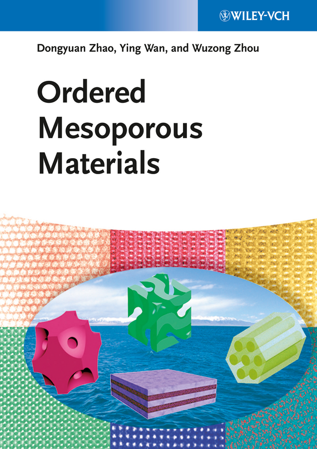 Обложка книги «Ordered Mesoporous Materials»